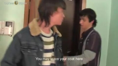 Общение в гей порно онлайн чате дошло до секса