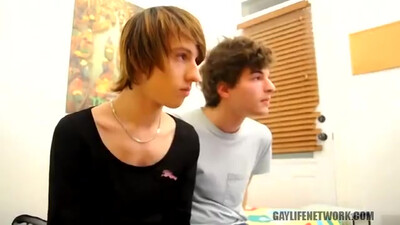 Гей порно сладкого минета молодого парня