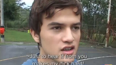 Секс геев после уличного знакомства