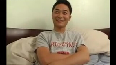 Первое гей порно красавца азиата