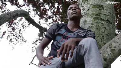 Негр разработал попку белого любовника