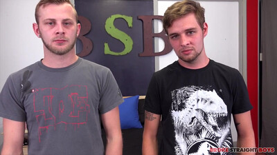 Выебал своего друга в анал перед камерой