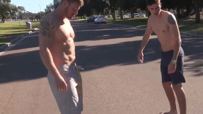 Шокирующее видео: Дэвид Грэм без защиты в новом гей-фильме от Sean Cody – только для смелых