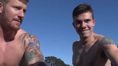 Шокирующее видео: Дэвид Грэм без защиты в новом гей-фильме от Sean Cody – только для смелых
