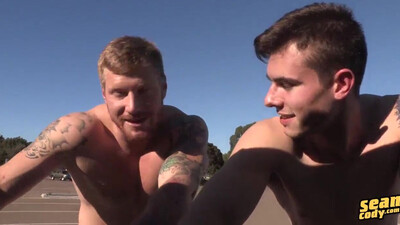 Шокирующее видео: Дэвид Грэм без защиты в новом гей-фильме от Sean Cody – только для смелых