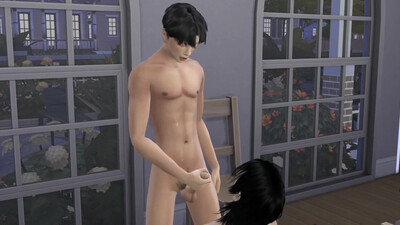 Китайская гей-пара взорвала Sims 4: безумные развлечения