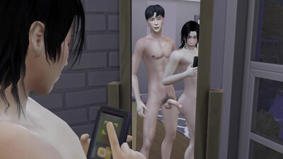 Китайская гей-пара взорвала Sims 4: безумные развлечения