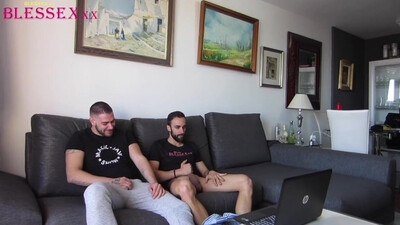 Мужчины впервые пробуют мужское: шокирующий эксперимент Magic Javi и Zeus Ray