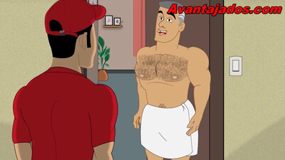 Ифудди Гей разоблачает курьера, который ел доставку