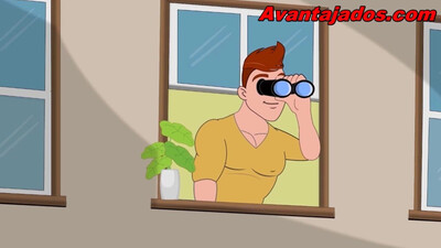 Ифудди Гей разоблачает курьера, который ел доставку