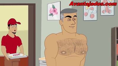 Ифудди Гей разоблачает курьера, который ел доставку